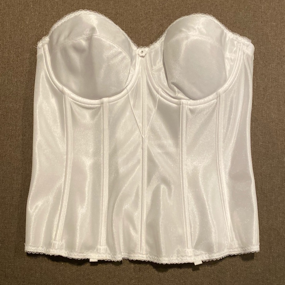 38C White Corset from David’s Bridal